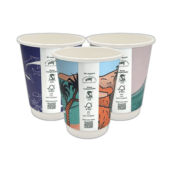Double Wall Coffee Cups