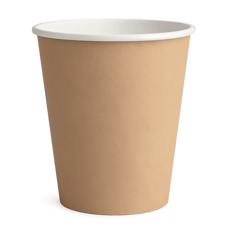 Single Wall Coffee Cups