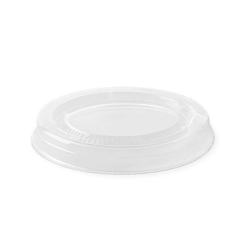 Sugarcane Serving Container – Lid Fits C001/C002 Cups (Carton of 2000)