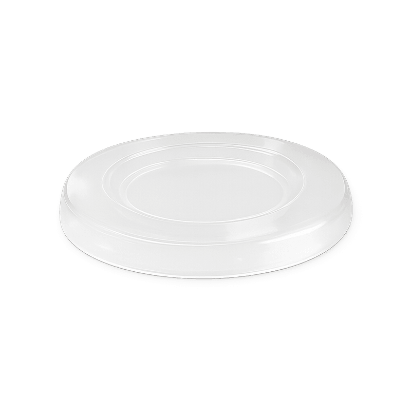 Sugarcane Serving Container – Lid Fits C004 Cup (Carton of 2000)