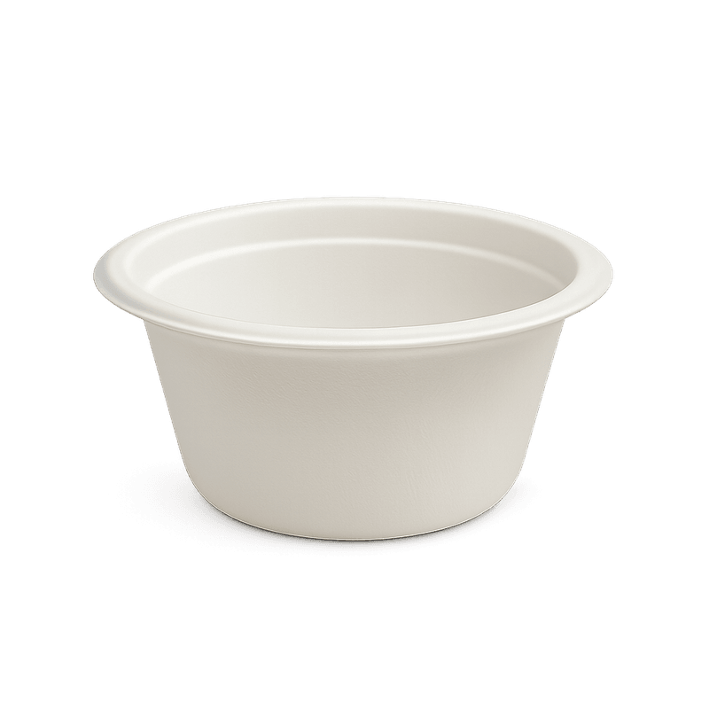 2oz Sugarcane Serving Container – Cup (Carton of 2000)