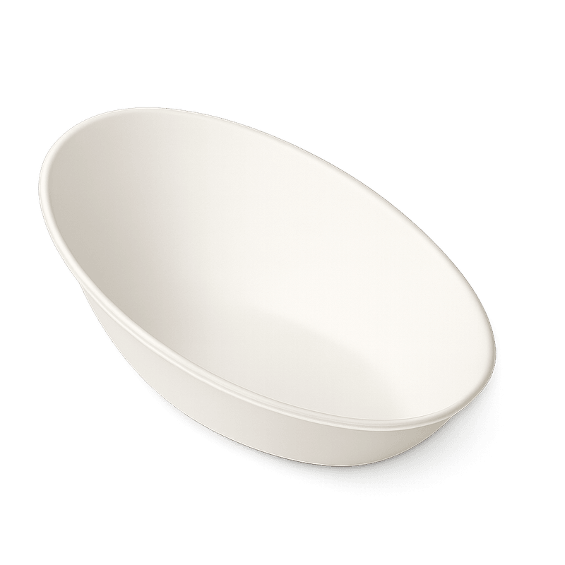 Sugarcane Serving Container – Taster Mini Bowl (Carton of 1000)