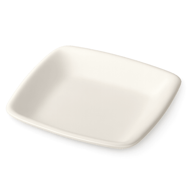 Sugarcane Serving Container – Taster Mini Plate (Carton of 1000)