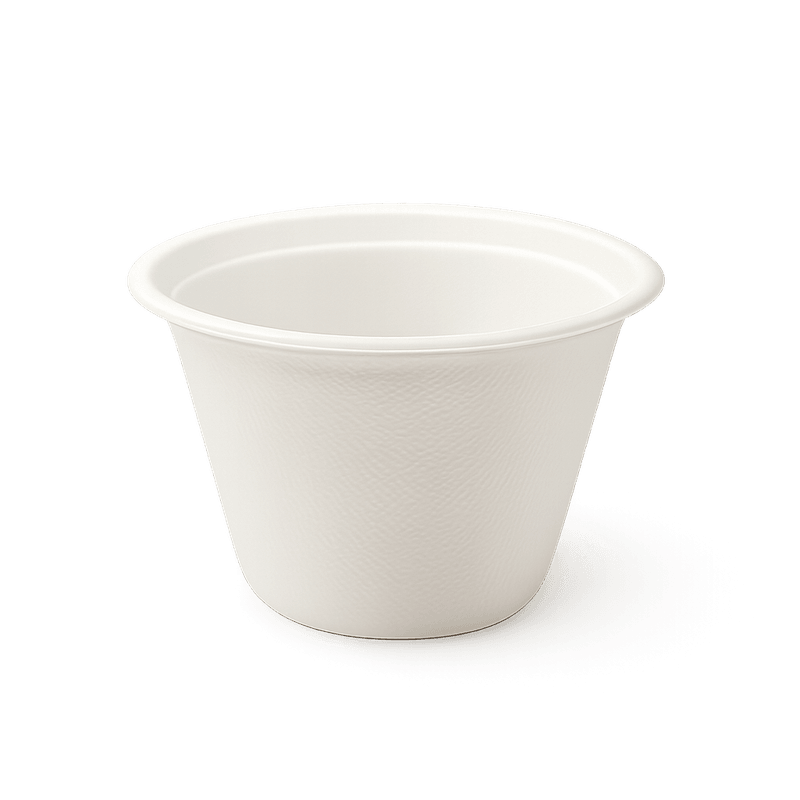 4oz Sugarcane Serving Container – Cup (Carton of 2000)