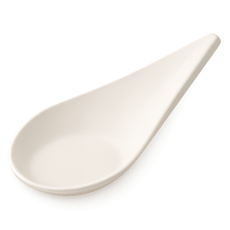 Sugarcane Serving Container – Taster Spoon (Carton of 1000)