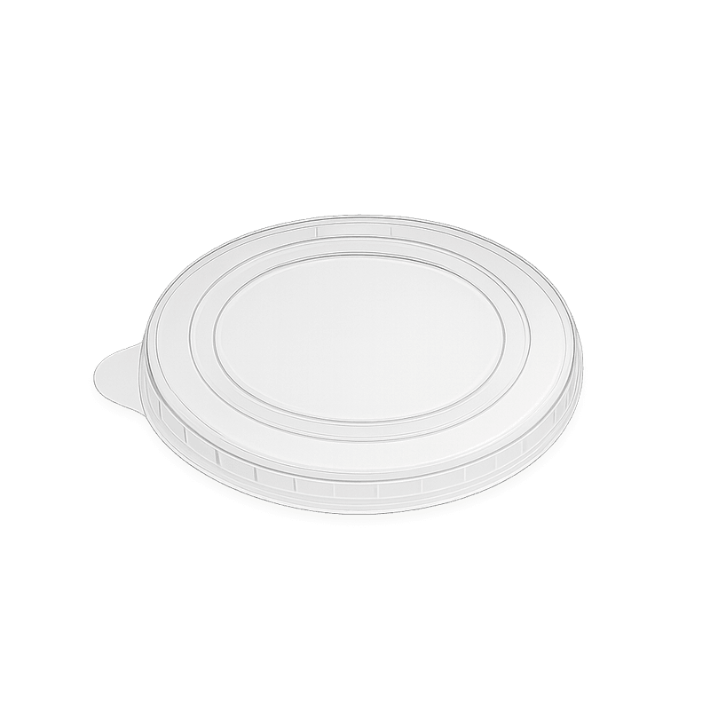 PET Serving Container – Lid Fits C004 (Carton of 2000)