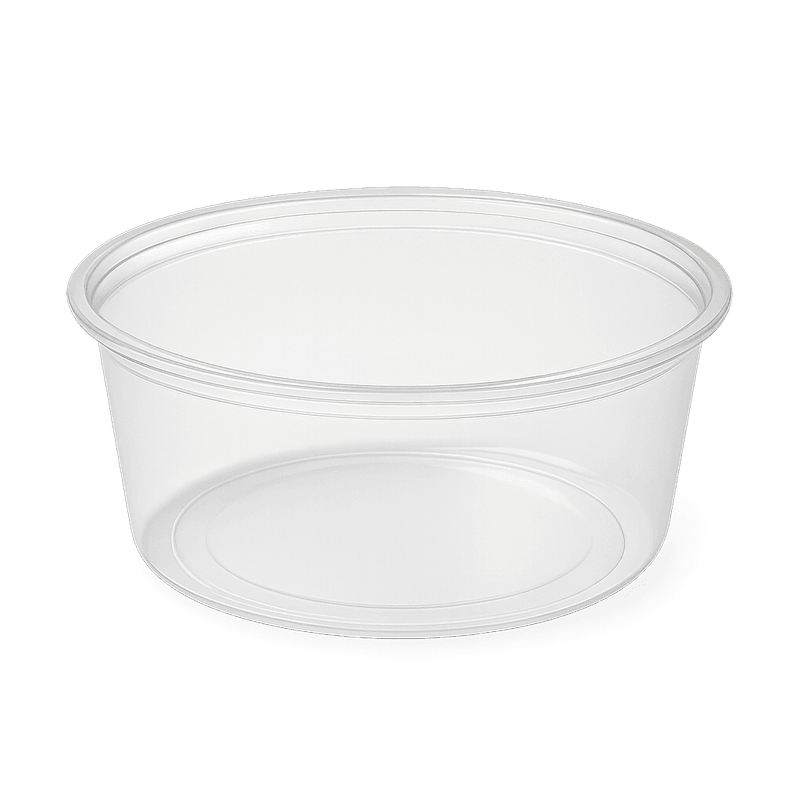 12oz PLA Takeaway Container – Deli (Carton of 500)