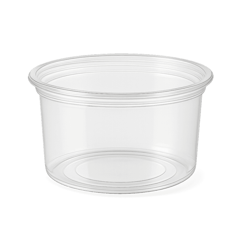 16oz Takeaway Container – RPET Deli (Carton of 500)