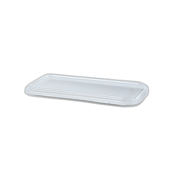 Sugarcane Takeaway Container – Lid Fits TR2 TR3 Tray (Carton of 400)