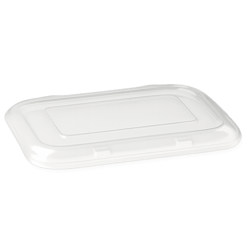 23oz Takeaway Container – RPET Lid for 23oz/30oz (Carton of 400)