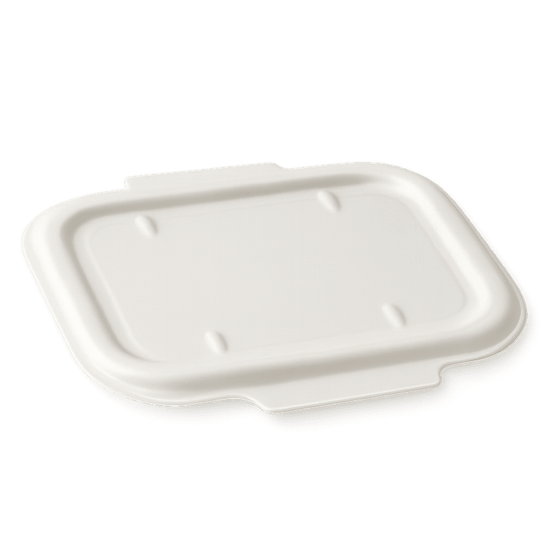 23oz Sugarcane Takeaway Container – Lid for 23oz/30oz (Carton of 400)
