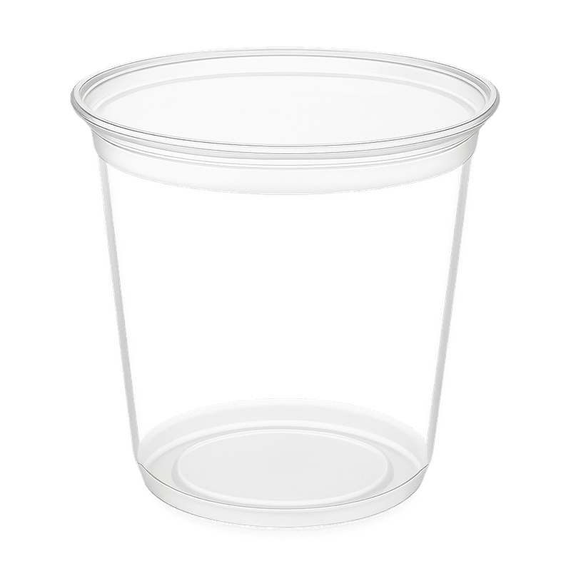 24oz PLA Takeaway Container – Deli (Carton of 500)