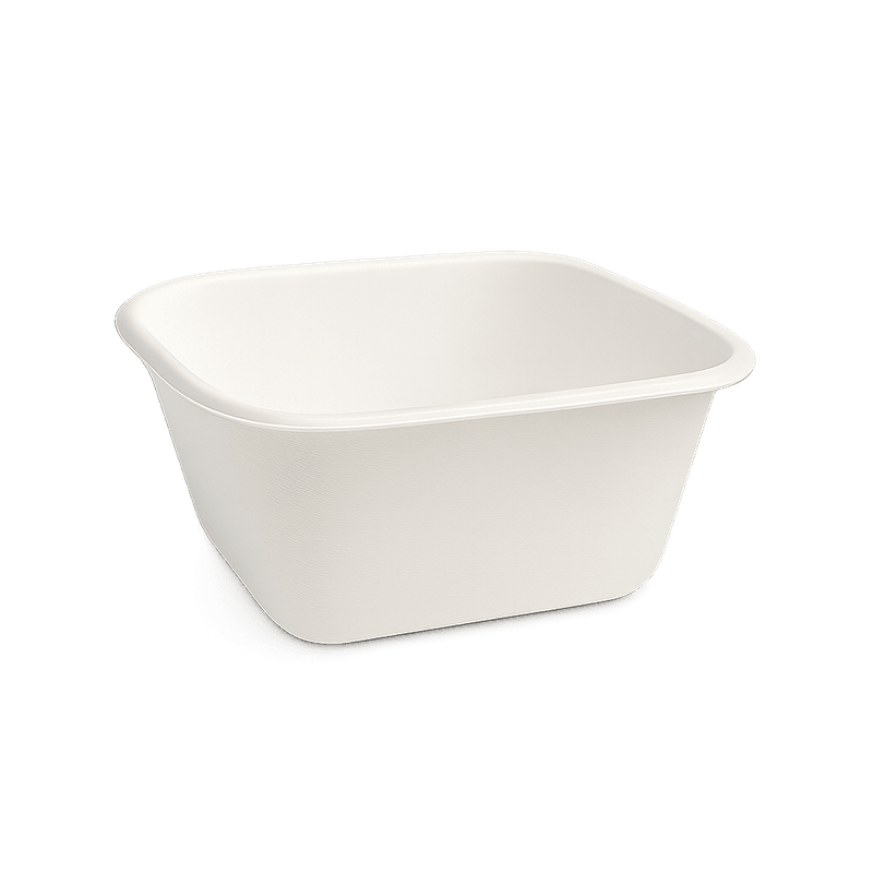 7oz Sugarcane Takeaway Container – Tray (Carton of 1000)