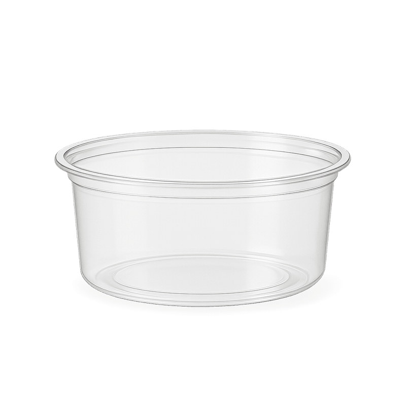 8oz Takeaway Container – RPET Deli (Carton of 500)