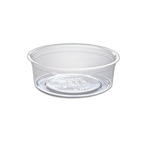 8oz PLA Takeaway Container – Deli (Carton of 500)